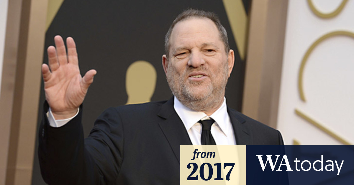 Video Harvey Weinstein Accused Of Decades Of Sexual Harassment 